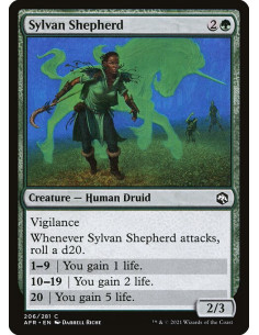 Sylvan Shepherd - Foil