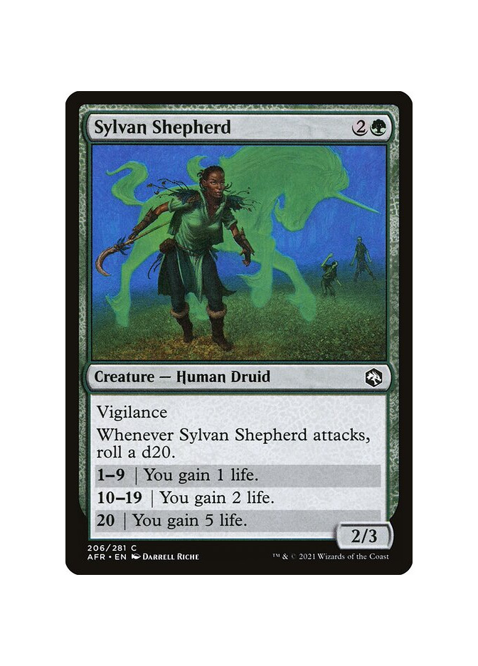 Sylvan Shepherd - Foil