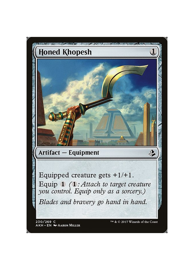 Honed Khopesh - Foil