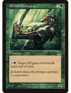 Elvish Pathcutter - Foil