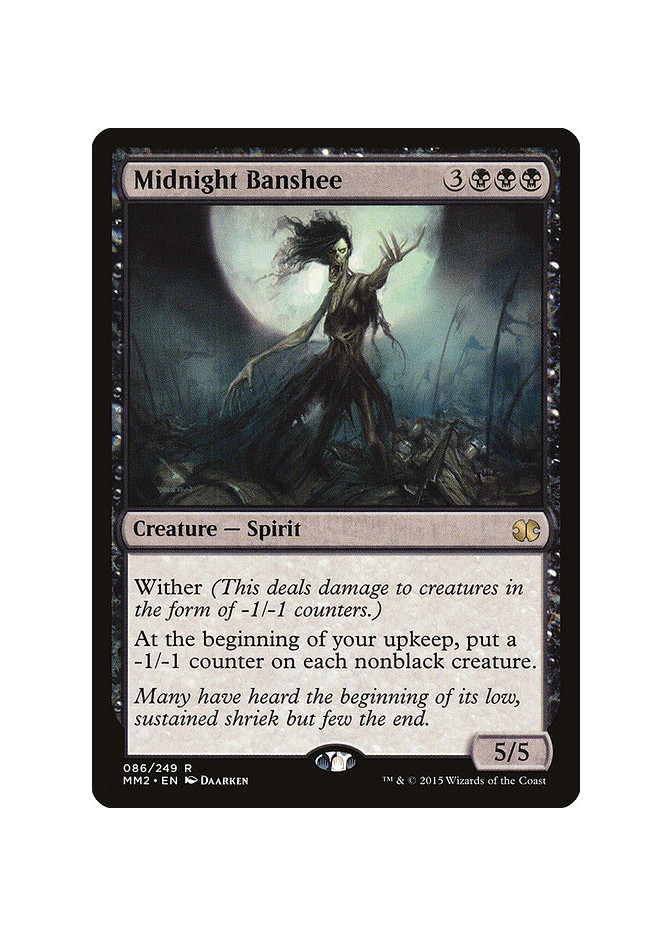 Midnight Banshee - Foil