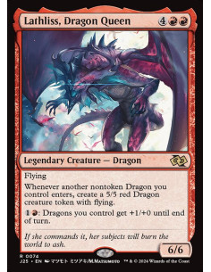 Lathliss, Dragon Queen