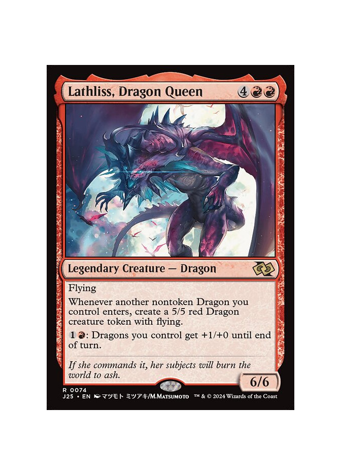 Lathliss, Dragon Queen