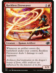Reckless Fireweaver