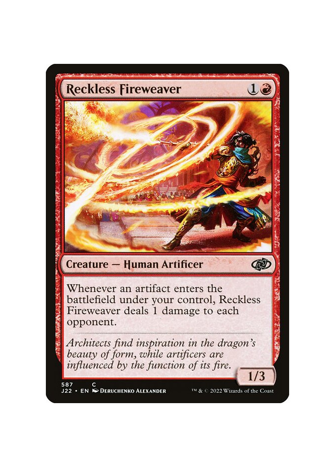 Reckless Fireweaver