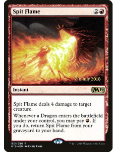 Spit Flame - Foil