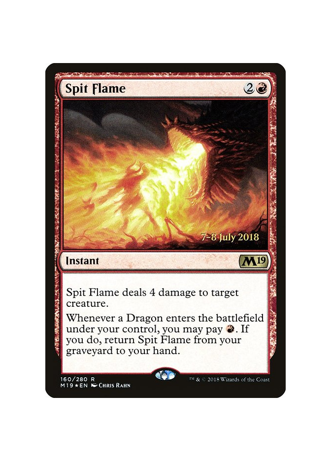 Spit Flame - Foil
