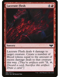 Lacerate Flesh