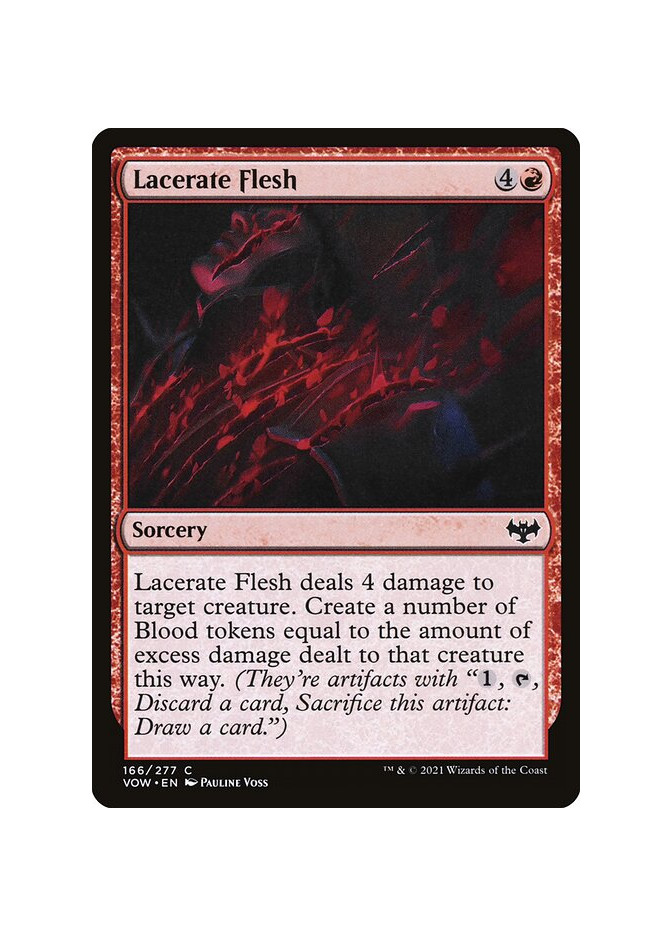 Lacerate Flesh - Foil