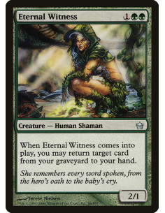 Eternal Witness - Foil