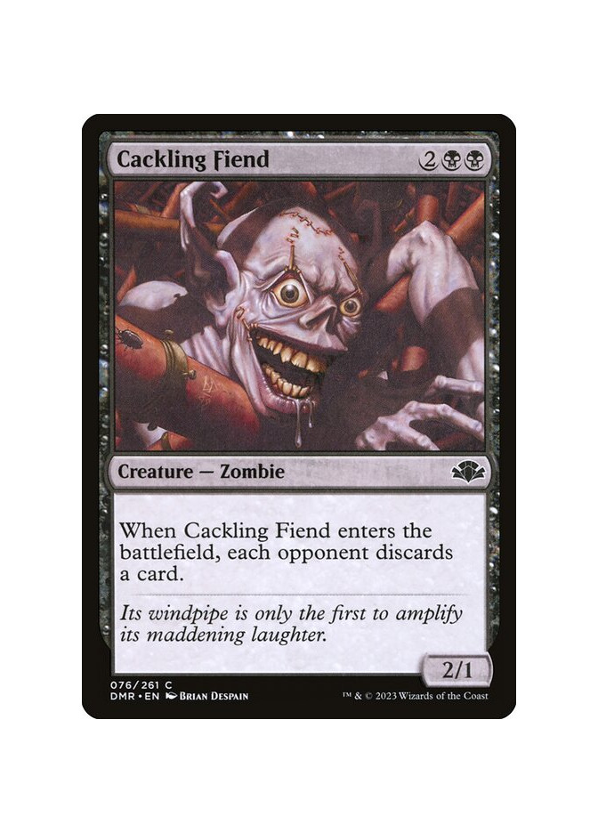 Cackling Fiend