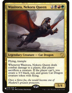 Wasitora, Nekoru Queen