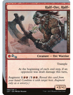 Half-Orc, Half- - Foil