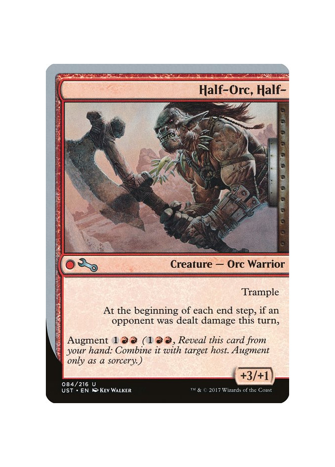 Half-Orc, Half- - Foil