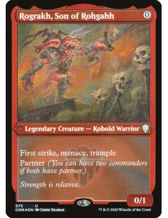 Rograkh, Son of Rohgahh - Foil