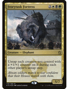Ivorytusk Fortress - Foil