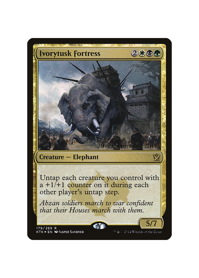 Ivorytusk Fortress - Foil