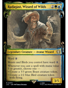 Radagast, Wizard of Wilds - Foil