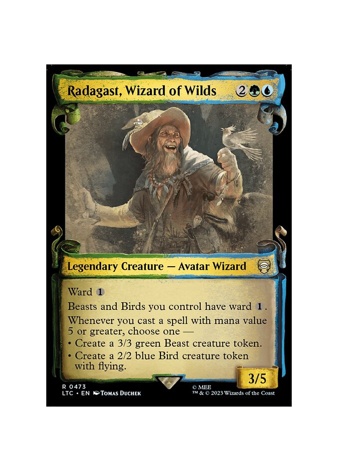 Radagast, Wizard of Wilds - Foil