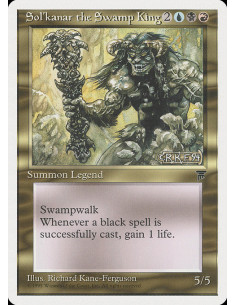 Sol'kanar the Swamp King