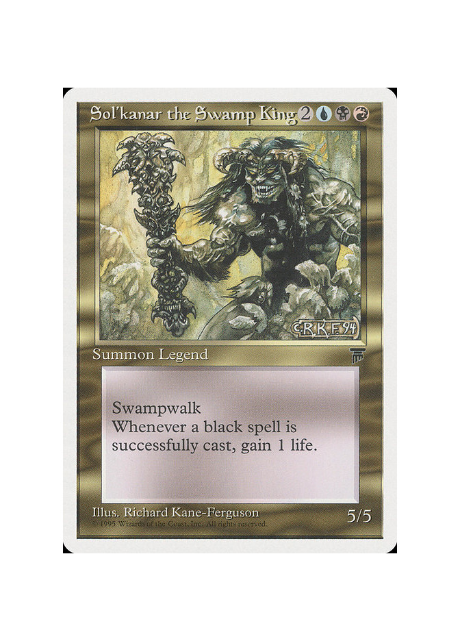 Sol'kanar the Swamp King