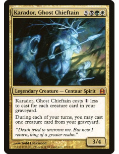 Karador, Ghost Chieftain