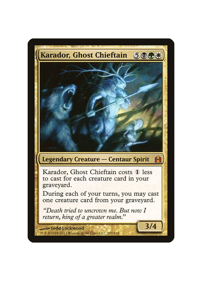 Karador, Ghost Chieftain