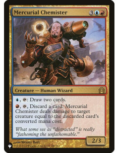 Mercurial Chemister
