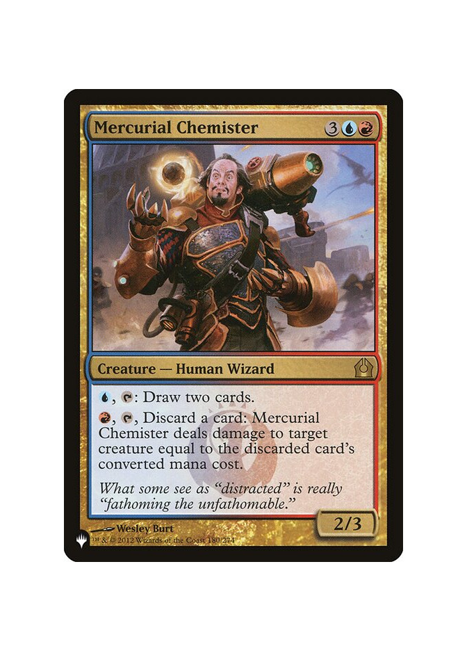 Mercurial Chemister