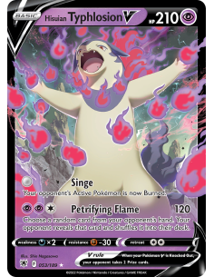 Hisuian Typhlosion V