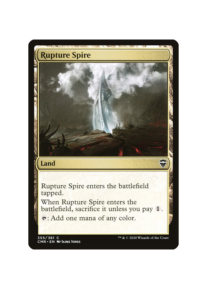 Rupture Spire - Foil