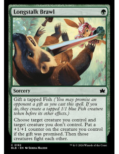 Longstalk Brawl - Foil