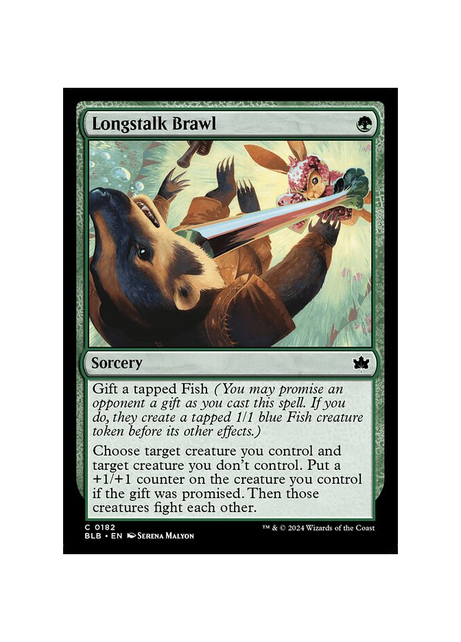 Longstalk Brawl - Foil