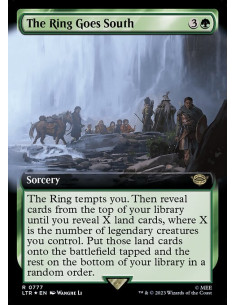 The Ring Goes South - Foil
