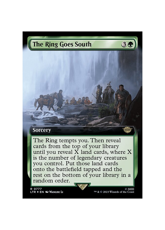 The Ring Goes South - Foil