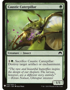 Caustic Caterpillar