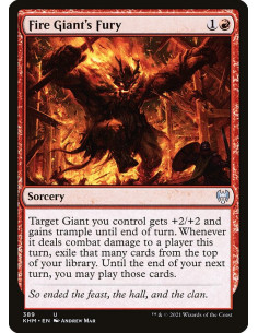 Fire Giant's Fury