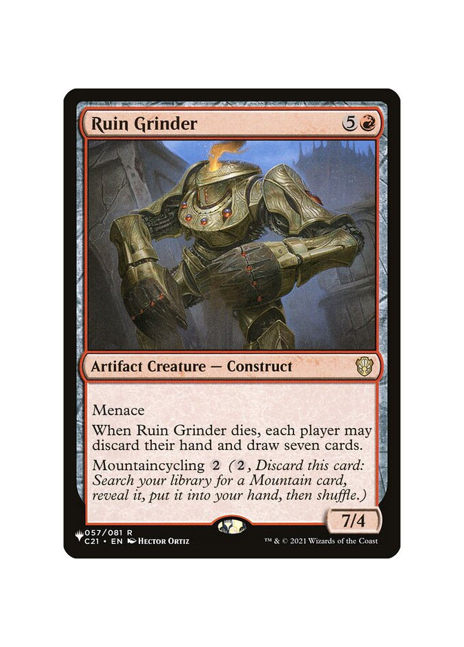 Ruin Grinder