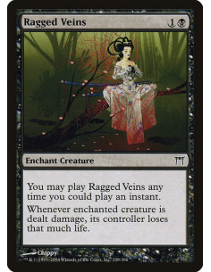 Ragged Veins - Foil