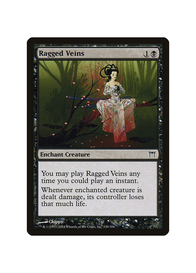 Ragged Veins - Foil