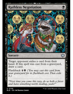 Ruthless Negotiation - Foil
