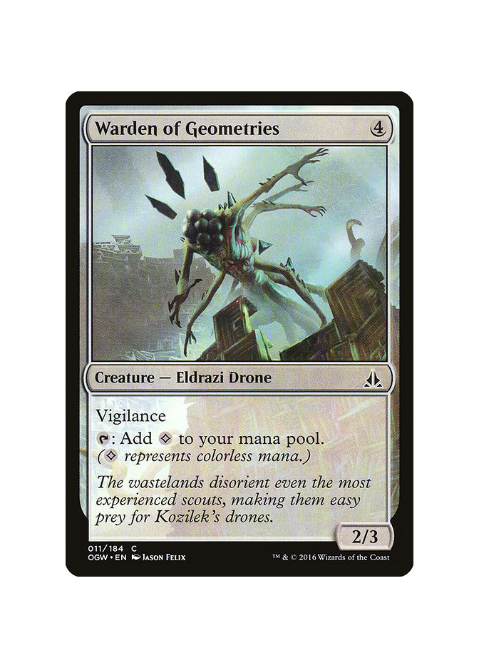 Warden of Geometries