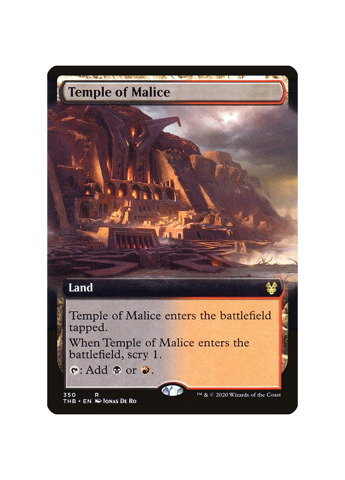 Temple of Malice