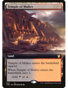 Temple of Malice - Foil