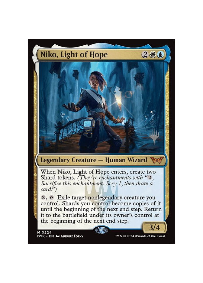 Niko, Light of Hope - Foil