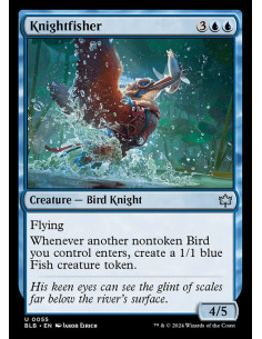 Knightfisher - Foil