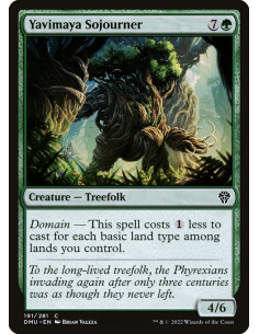 Yavimaya Sojourner - Foil