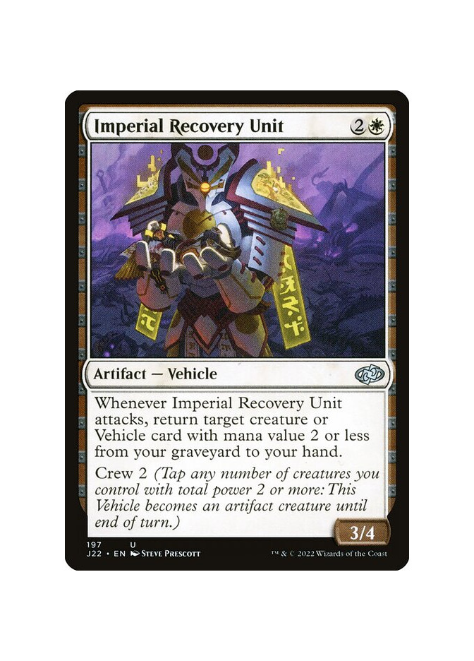 Imperial Recovery Unit