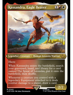 Kassandra, Eagle Bearer - Foil