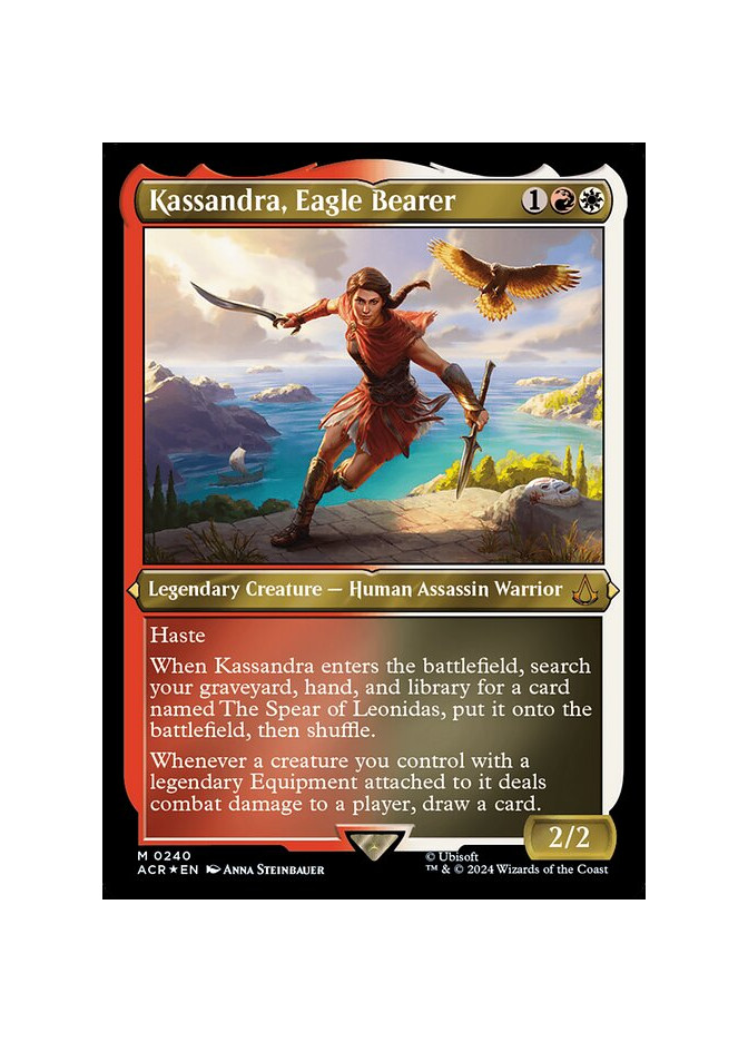 Kassandra, Eagle Bearer - Foil